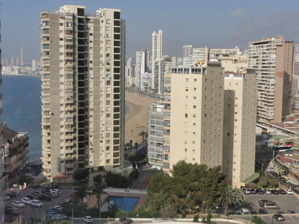 Eva Levante Beach 베니돔 외부 사진